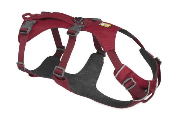 The best wholesale Ruffwear Flagline Harness Red Rock For Discount